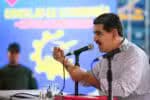 O presidente Maduro declara que “não há como entrarem na Venezuela”