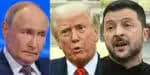 Trump deseja encontro com Putin e Zelensky “o mais breve possível”