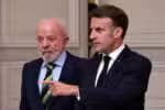 Lula discute tarifas, guerra na Ucrânia e COP30 com Macron, relata o Planalto