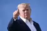 Presidente Trump reinstala estátua de general confederado removida em 2020