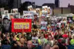 Milhares de manifestantes se manifestaram em Israel contra o plano de anexação de Gaza