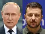 A Rússia anuncia possível encontro entre Putin e Zelensky