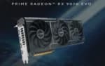 ASUS atualiza a placa de vídeo Radeon RX 9070 PRIME, modelo EVO com PCB mais estreito