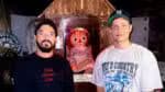 Qual ator e comediante se tornou o guardião de Annabelle?