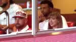 Taylor Swift e Travis Kelce dão seu primeiro passo juntos após o pedido de casamento