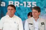Tarcísio argumenta que sua justificativa é de caráter humanitário e solicita permissão para visitar Bolsonaro, que se encontra em regime de prisão domiciliar
