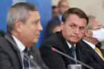 A PF afirma que Braga Netto infringiu a proibição do STF e estabeleceu contato com Bolsonaro
