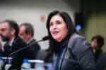 Tebet afirma que a ocupação do Congresso pela oposição configurou um golpe