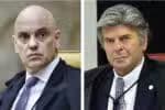 O afastamento de Fux no caso do homem que chamou Moraes de ‘satanista’