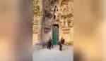 Ativistas lançam tinta na fachada da Basílica da Sagrada Família em Barcelona