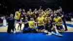 A seleção brasileira conquista a medalha de bronze na Liga das Nações ao derrotar a Eslovênia