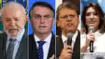 Pesquisa: em SP, Lula perderia o segundo turno para Bolsonaro, Michelle e Tarcísio