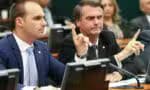 Jair instruiu Eduardo para ignorar quaisquer comentários sobre Gilmar