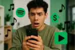 Usuários do Spotify se surpreendem com aumento de preços