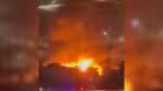 Incêndio em balão causa dois focos de fogo em Santo André, SP
