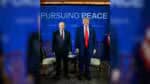 A Casa Branca publica foto da reunião entre Trump e Putin: “Em busca da paz”