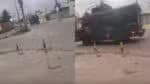 Polícia executa operação para efetuar a prisão de suspeito envolvido em ataque a policial militar no RJ