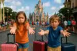 A Disney, nos EUA, registrou uma queda de US$ 12 bilhões devido à diminuição do fluxo de turistas
