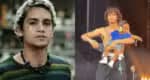 Ator de “Euphoria” leva filho para o palco do Lollapalooza; confira