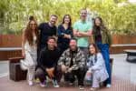 Globo apresenta o elenco principal da GE TV