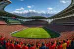 Brasileiros têm acesso a um novo estádio