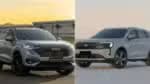 Haval H6 HEV vs Ford Territory: qual escolher com R$ 220 mil?