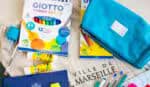 Polícia francesa restringe a distribuição de materiais escolares divulgada por traficantes de drogas