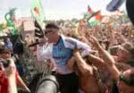 Grupo de rap protesta após ser banido da Hungria: “Liberem a Palestina”