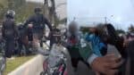 Jovem é preso ao tentar roubar moto com arma falsa e recebe prisão preventiva; assista ao vídeo