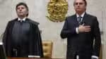 Manifestação a favor de Bolsonaro busca persuadir Fux a solicitar vistas do caso