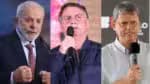 Pesquisa: Bolsonaro venceria, Lula empataria com Tarcísio