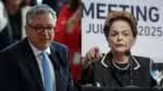 Eduardo Bolsonaro afirma que Padilha e Dilma podem ser alvos de sanções