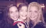 Barbara Borges compartilha registros de amizade com ex-paquitas em fotos de outros tempos; confira