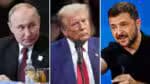 Trump propõe encontro entre Zelensky e Putin antes de sexta-feira (22)