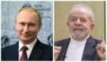 Putin retorna a telefonar para Lula para discutir encontro com Trump no Alasca