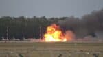Avião da Força Aérea Polonesa cai e explode durante apresentação