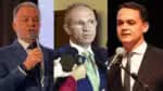 Casagrande, Hartung e Pazolini são considerados fortes candidatos ao Senado no Espírito Santo