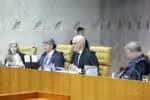 Analise detalhadamente os pronunciamentos de Moraes, Barroso e Gilmar em relação às ameaças ao STF