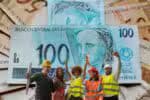 O salário mínimo deverá ser de R$ 1.631 em 2026; essa medida afetará 59 milhões de brasileiros