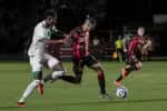 Vitória leva vantagem por 2 a 0, porém Juventude responde e conquista o empate no Barradão