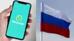 O WhatsApp afirma que a Rússia está tentando bloquear o aplicativo