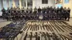 Polícia apreende mais de 180 armas em local identificado como “fábrica” em SP