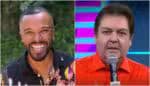 Alexandre Pires afirmou ter recebido R$ 100 mil de Faustão devido a um erro