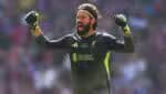 Alisson alcança a marca de 300 jogos disputados pelo Liverpool em sua estreia na Premier League