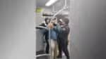 Operador da CPTM utiliza tática de “mata-leão” para apreender usuário de drogas em vagão