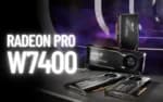 A AMD apresenta a nova Radeon PRO W7400, que possui 8GB de VRAM e é construída sobre a arquitetura RDNA 3