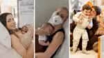 Fabiana Justus comemora o segundo ano de vida do filho mais novo: “Meu companheiro”