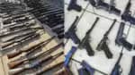 São Roque (SP) amanheceu com apreensão: polícia local encontrou um arsenal contendo 111 armas em um sítio