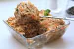 Receitas de arroz de forno com alto teor de proteína para o almoço