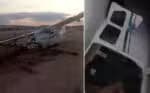 Avião transportava 424 kg de cocaína, em queda no Pará